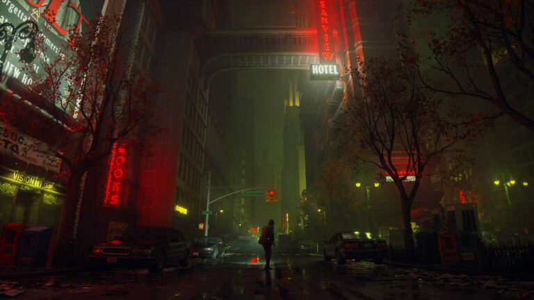 Read more about the article Alan Wake 2: Dark Atmosphere, Tangled Plot, and Visual Delight